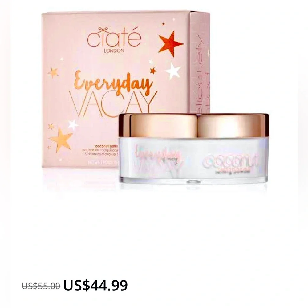 CIATÉ LONDON Extraordinary Long-Lasting Soft-Focus Blurring Complexion Smoother